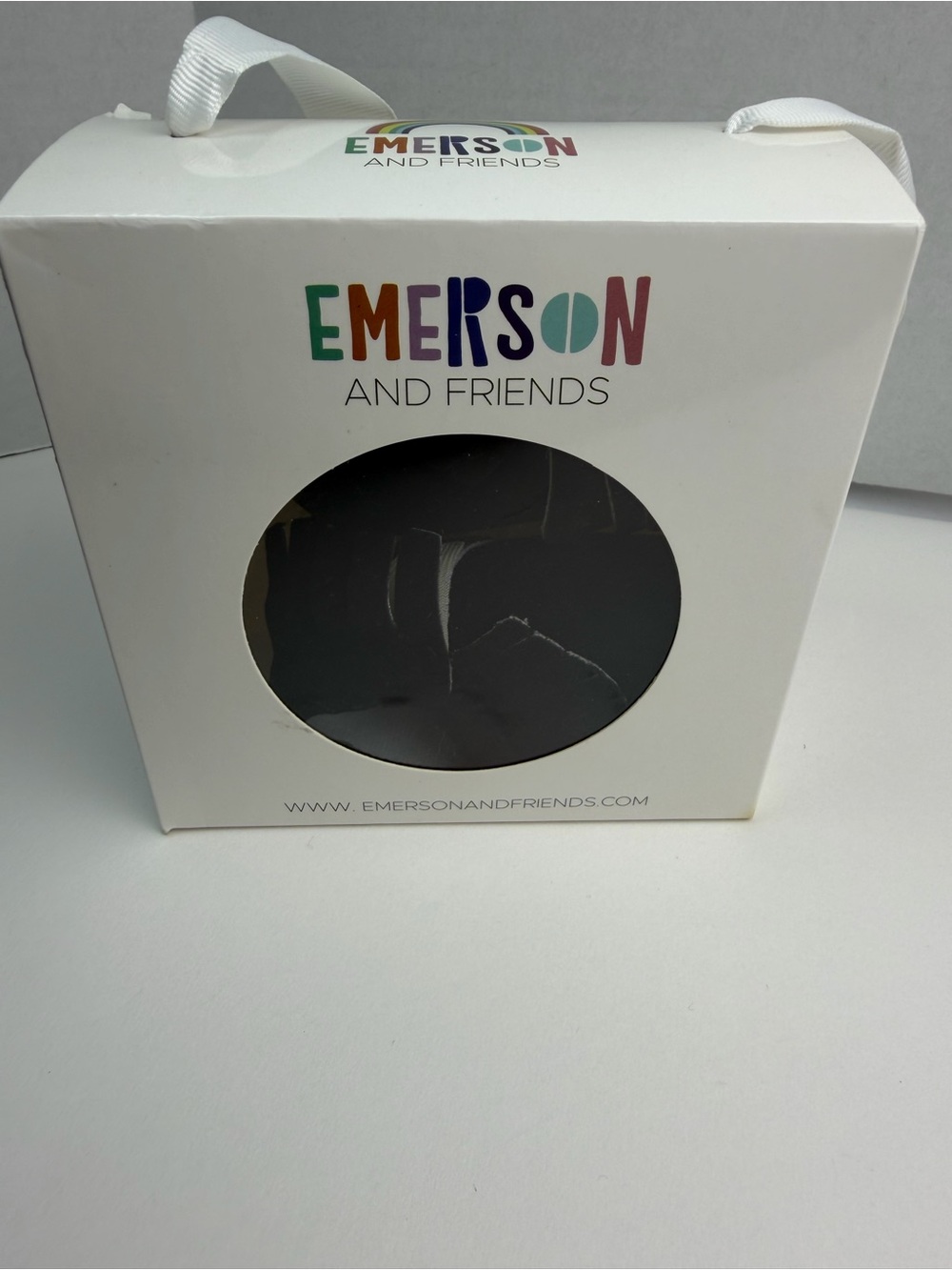 BNIB Emerson & Friends Baby Moccasins Grey 3-6 Months - Picture 7 of 7